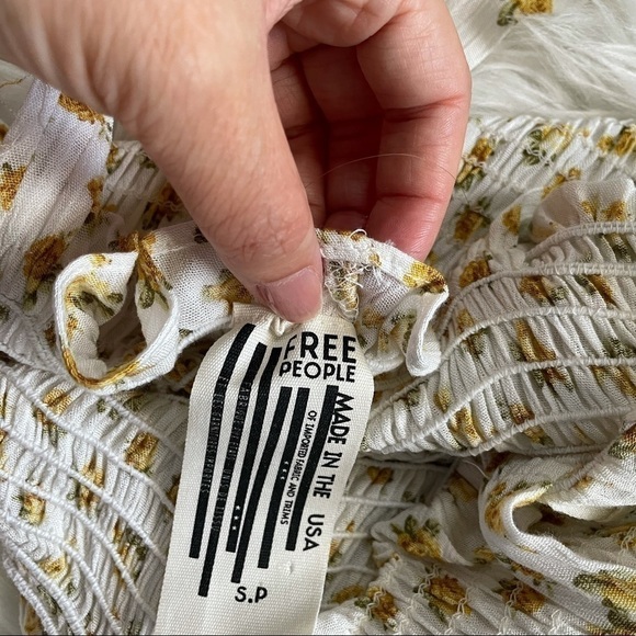 FREE PEOPLE: MINI DRESS- Size S - Picture 7 of 11